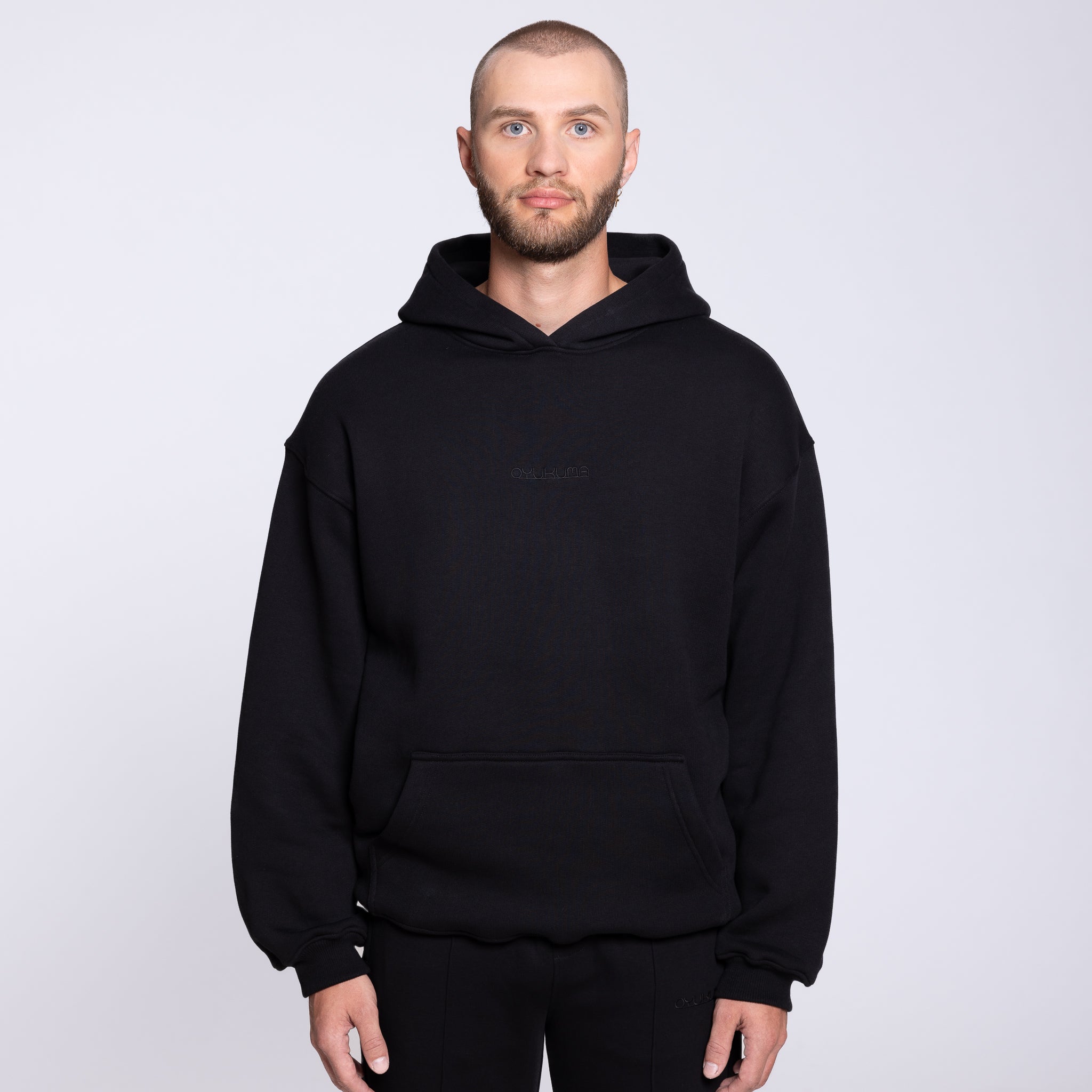 Major Hoodie Black