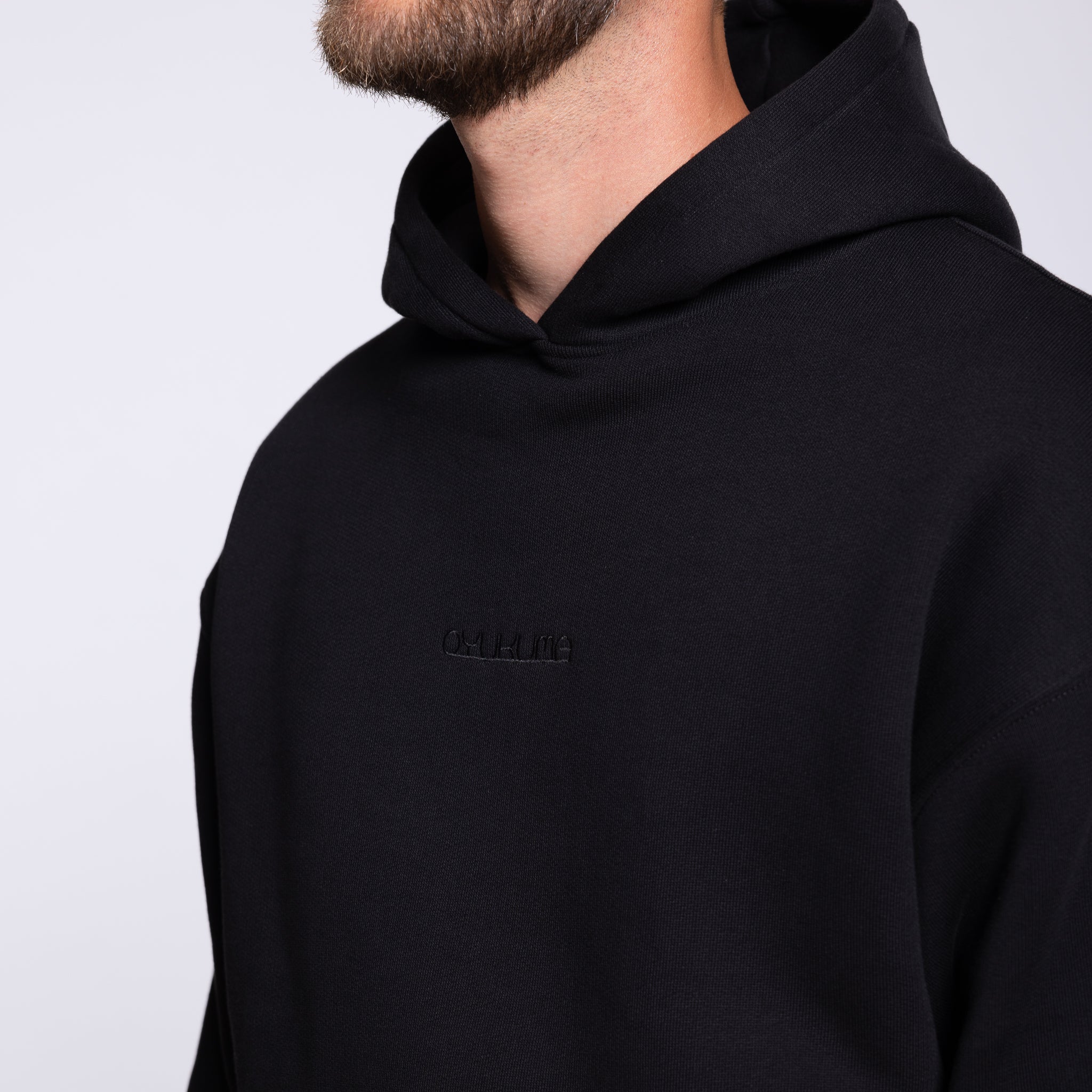 Major Hoodie Black