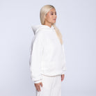 Major Hoodie Ecru woman