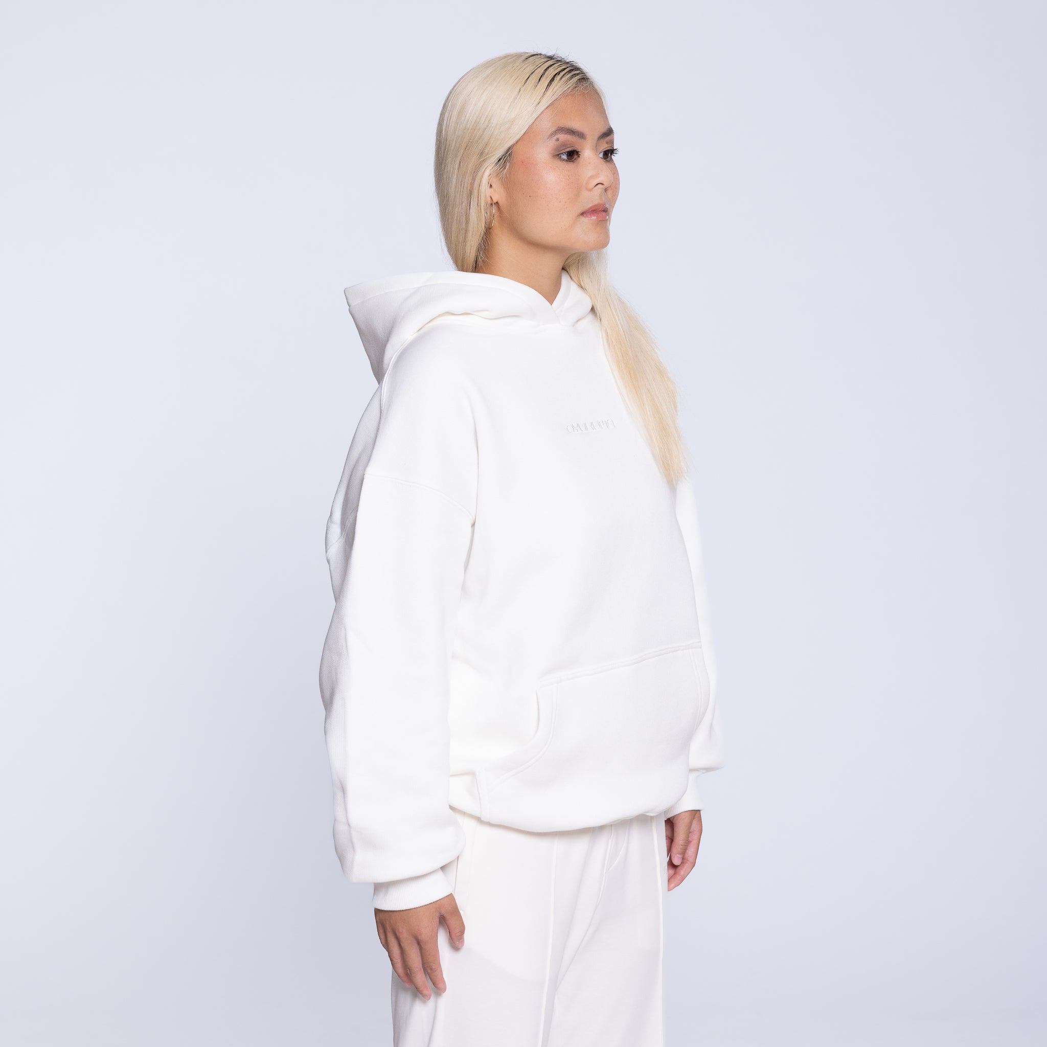 Major Hoodie Ecru woman