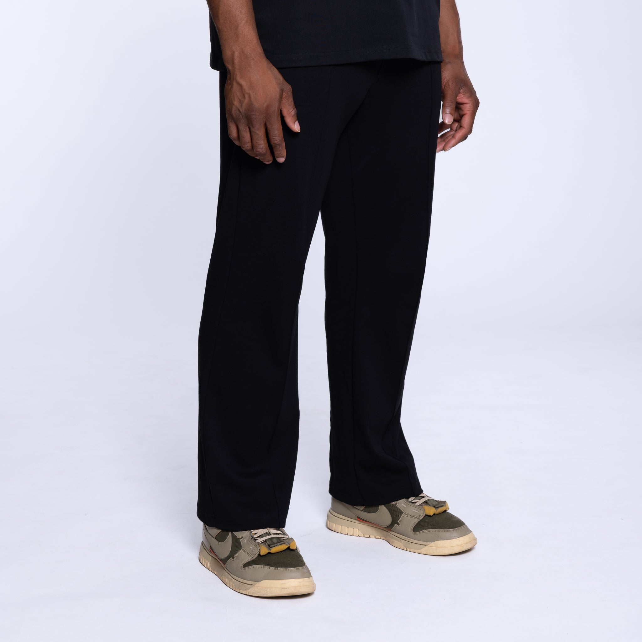 man Major Pants Black